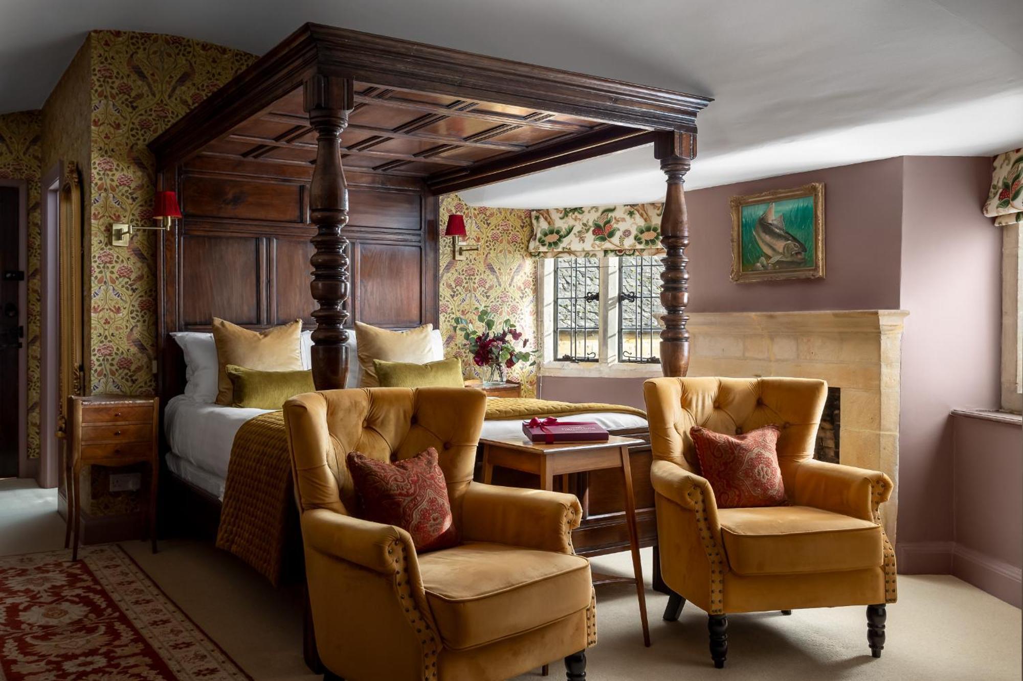 Abbots Grange Manor House (Adults Only) Hotel Broadway  Bilik gambar