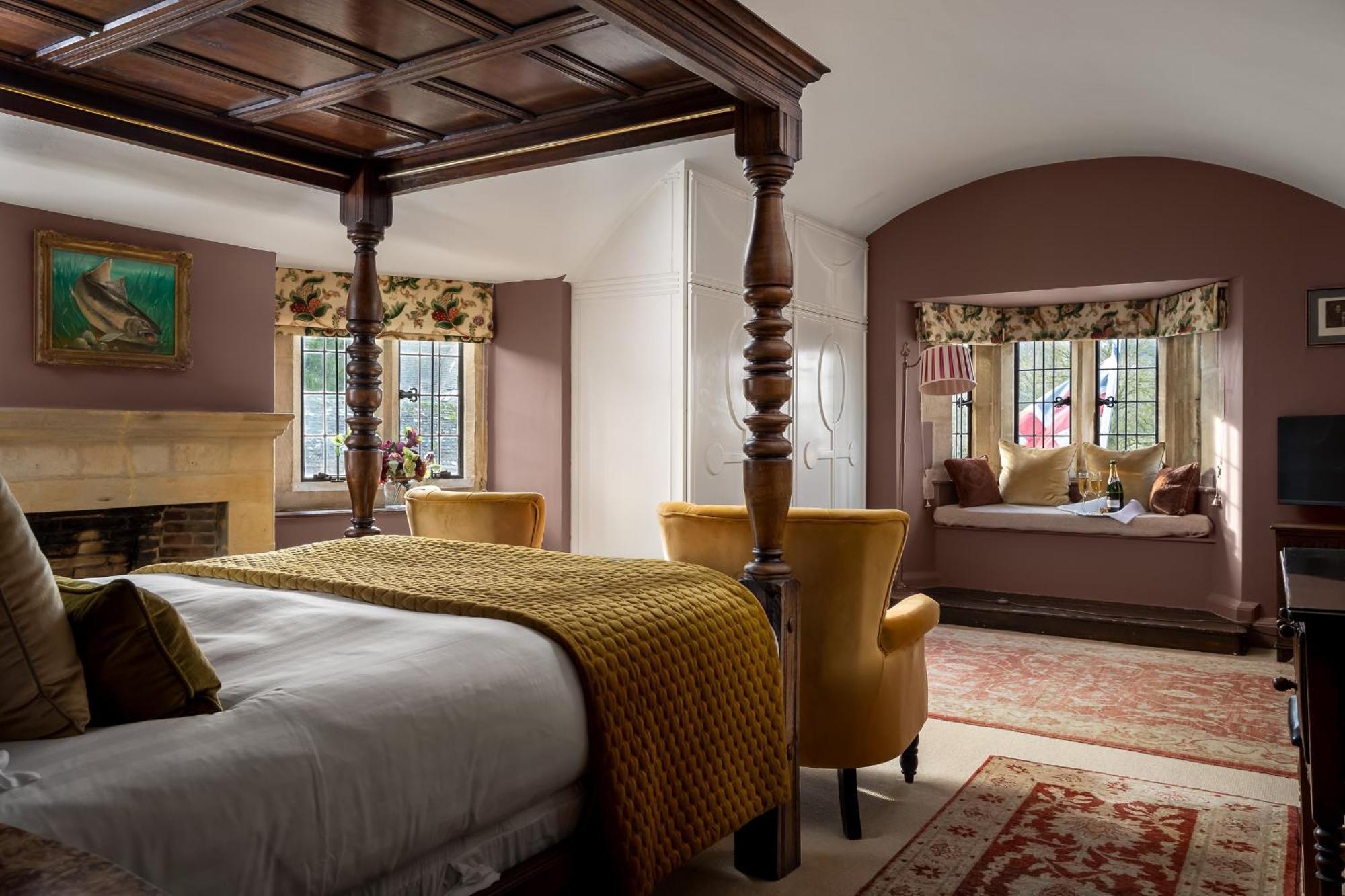 Abbots Grange Manor House (Adults Only) Hotel Broadway  Bilik gambar